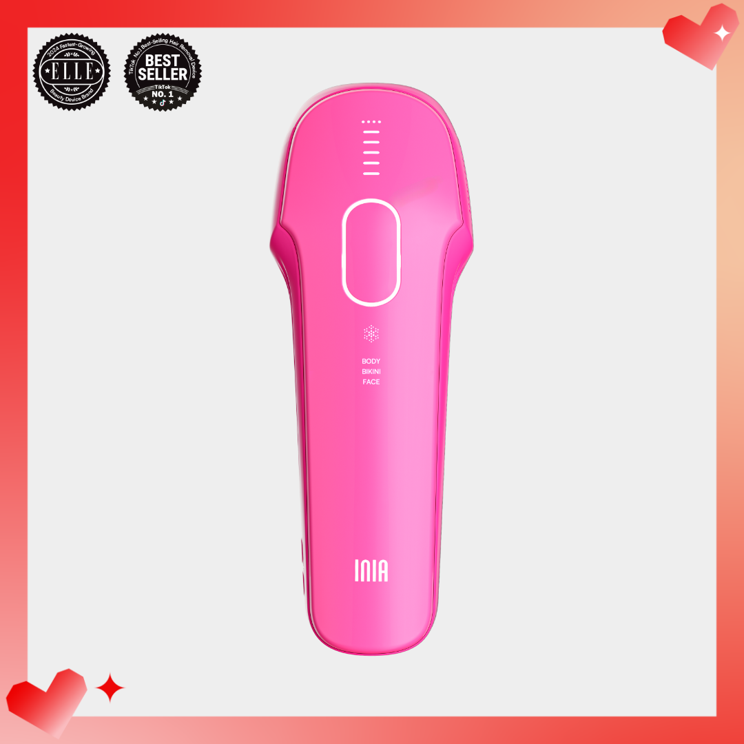 INIA HAUTE Pro IPL Hair Removal Device