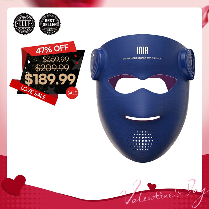 INIA GLOW 4D 940nm Dual NIR Wireless LED Mask