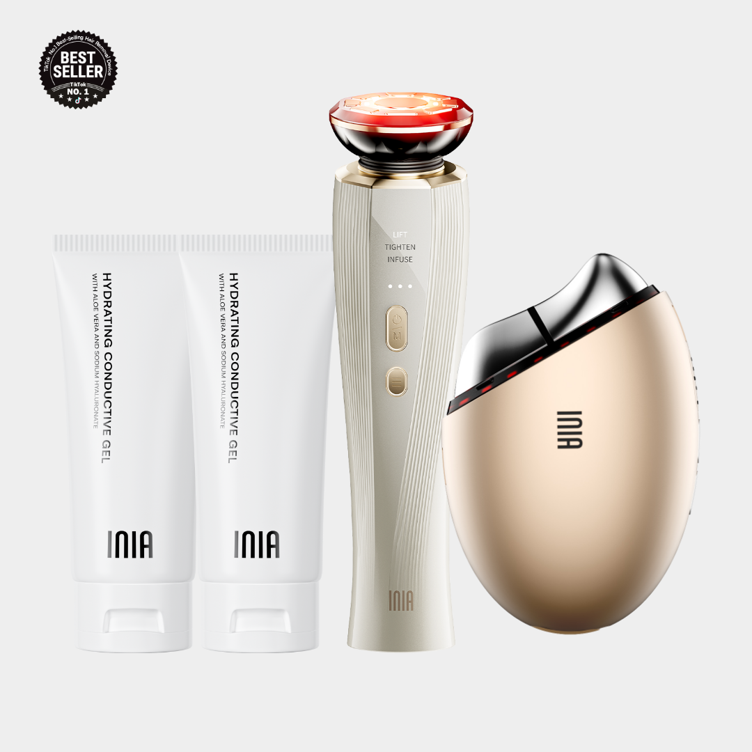 INIA Microcurrent Sculpting Duo
