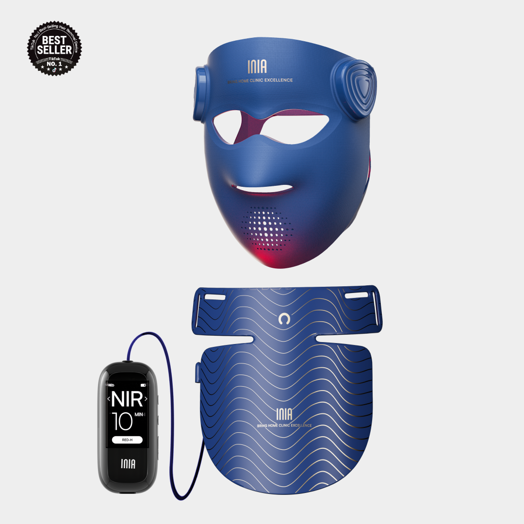 INIA GLOW 4D Face &amp; Neck Pro Kit