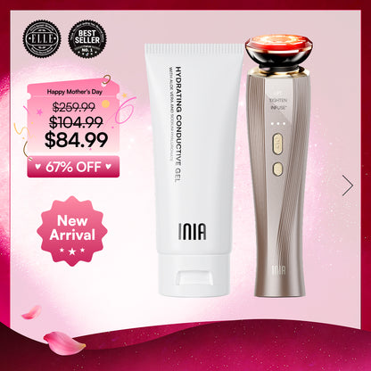 INIA FLARE Microcurrent Facial Device