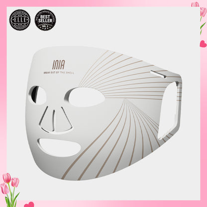 INIA GLOW Red Light Therapy Mask