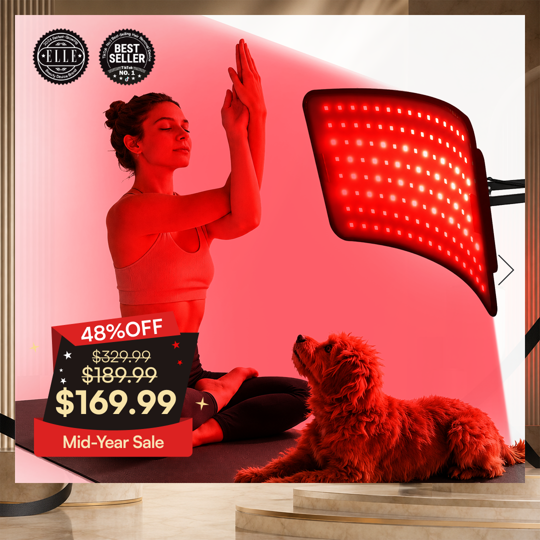 INIA GLOW FLEX Deep-NIR Red Light Panel
