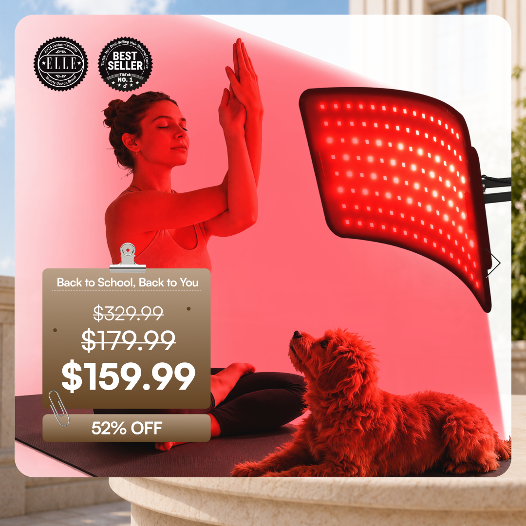 INIA GLOW FLEX Deep-NIR Red Light Panel