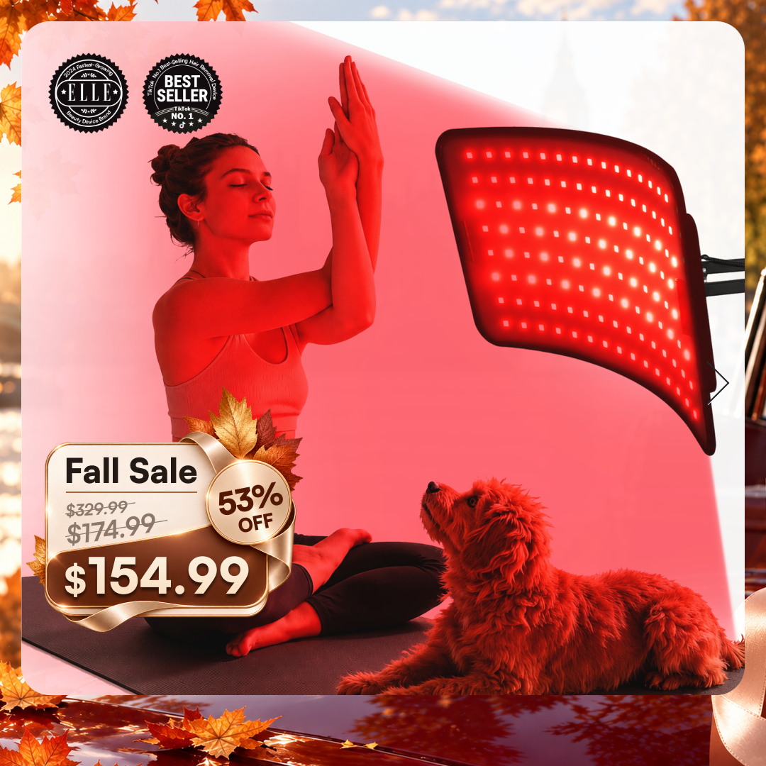 INIA GLOW FLEX Deep-NIR Red Light Panel