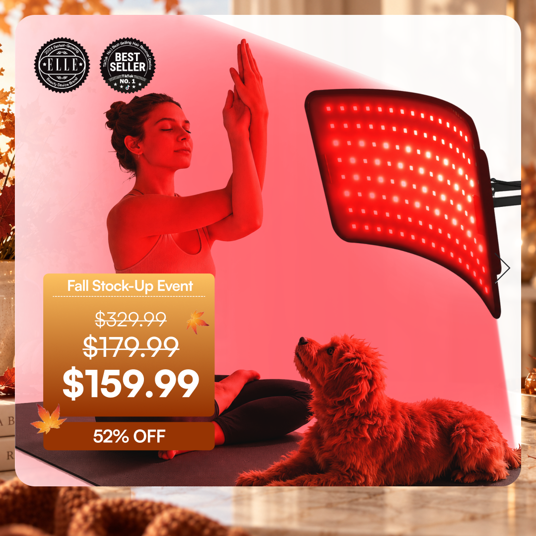 INIA GLOW FLEX Deep-NIR Red Light Panel