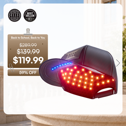 INIA REGEN Laser &amp; Red Light Cap