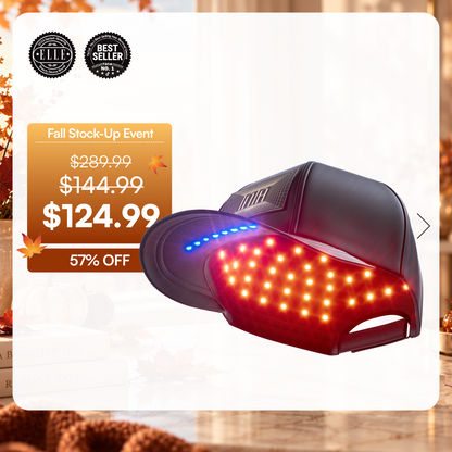 INIA REGEN Laser &amp; Red Light Cap