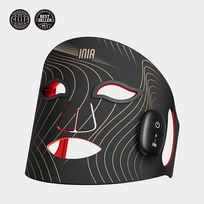 INIA GLOW Wireless Red Light Therapy Mask