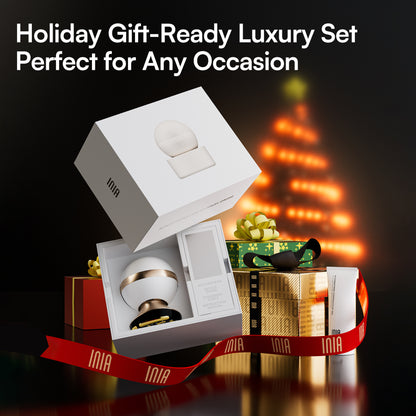 INIA SPHERA At-Home Clinical-Grade RF, EMS &amp; LED Rejuvenation Device