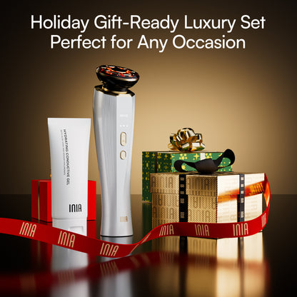 INIA FLARE Microcurrent Facial Device