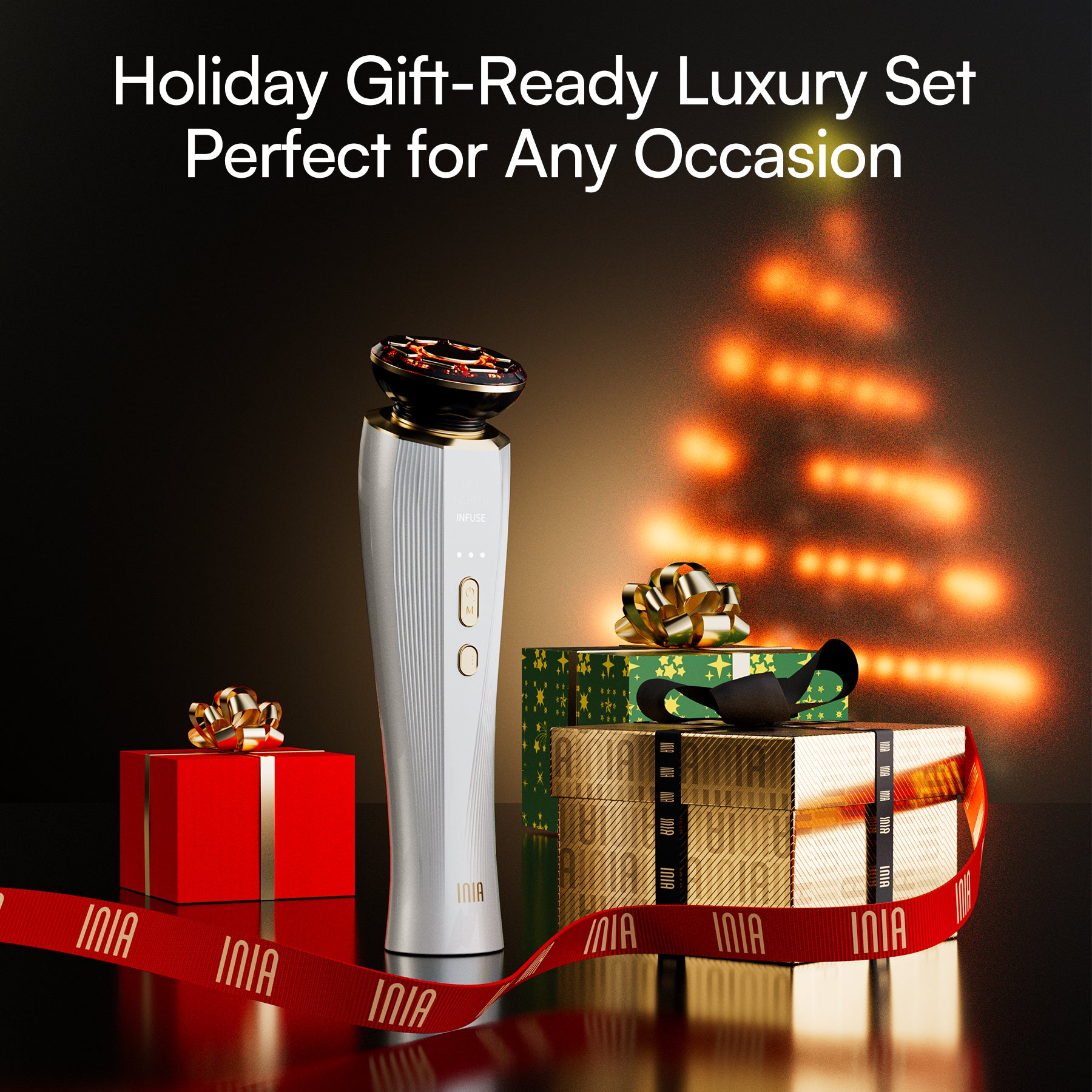 INIA FLARE Microcurrent Facial Device