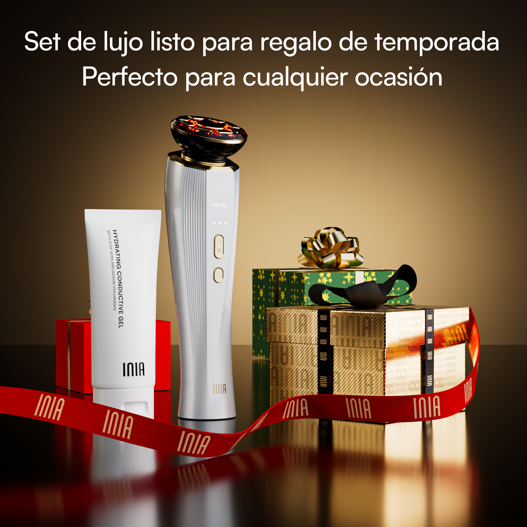 INIA FLARE Dispositivo Facial de Microcorriente