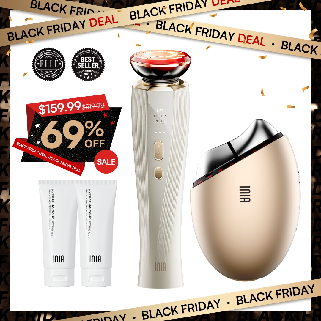 INIA Microcurrent Sculpting Duo