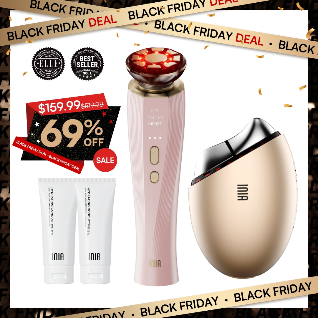 INIA Microcurrent Sculpting Duo