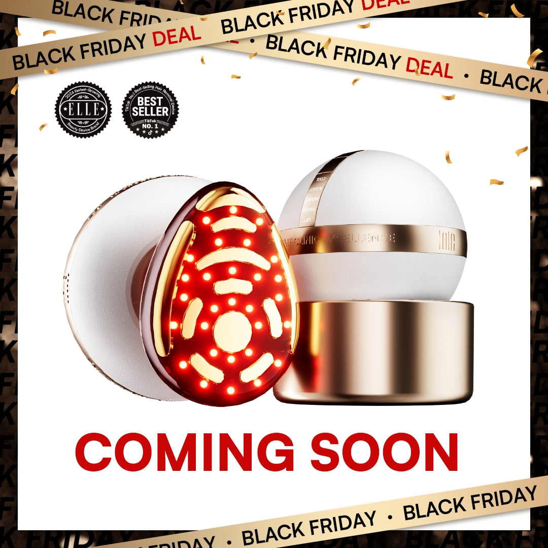 [Coming Soon] INIA SPHERA At-Home Clinical-Grade RF, EMS &amp; LED Rejuvenation Device