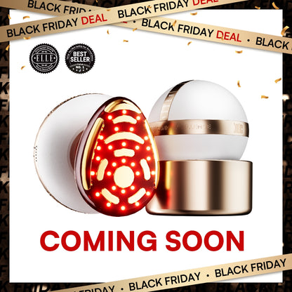 [Coming Soon] INIA SPHERA At-Home Clinical-Grade RF, EMS &amp; LED Rejuvenation Device