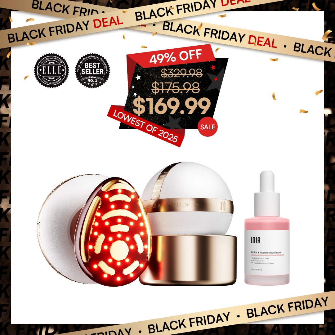 INIA At-Home Clinic Rejuvenation Kit
