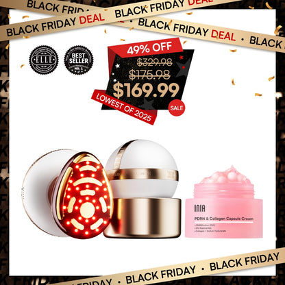 INIA At-Home Clinic Rejuvenation Kit