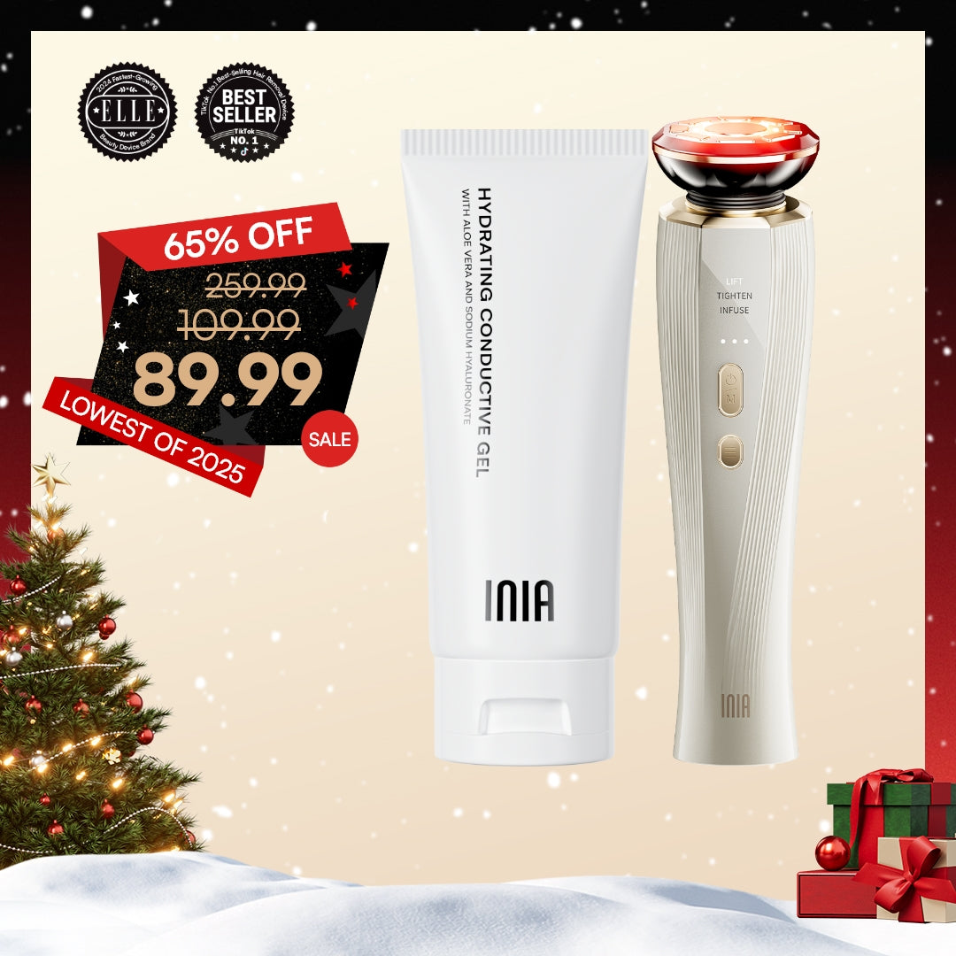 INIA FLARE Dispositivo Facial de Microcorriente