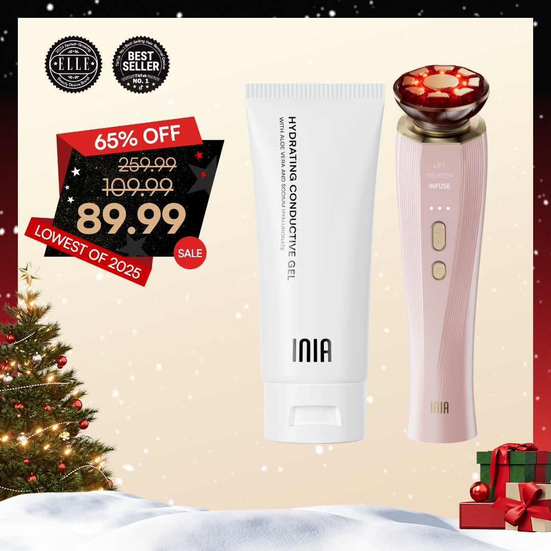 INIA FLARE Dispositivo Facial de Microcorriente