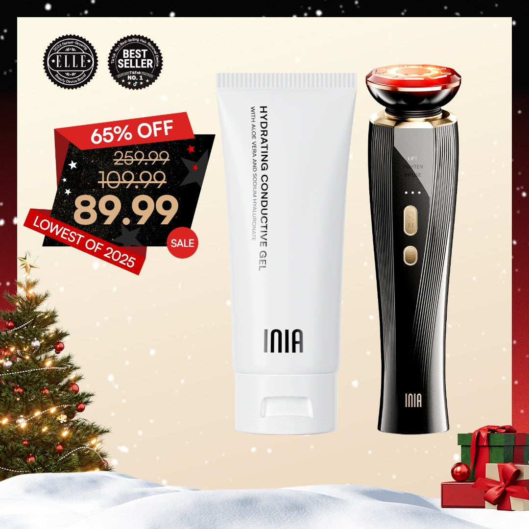 INIA FLARE Dispositivo Facial de Microcorriente