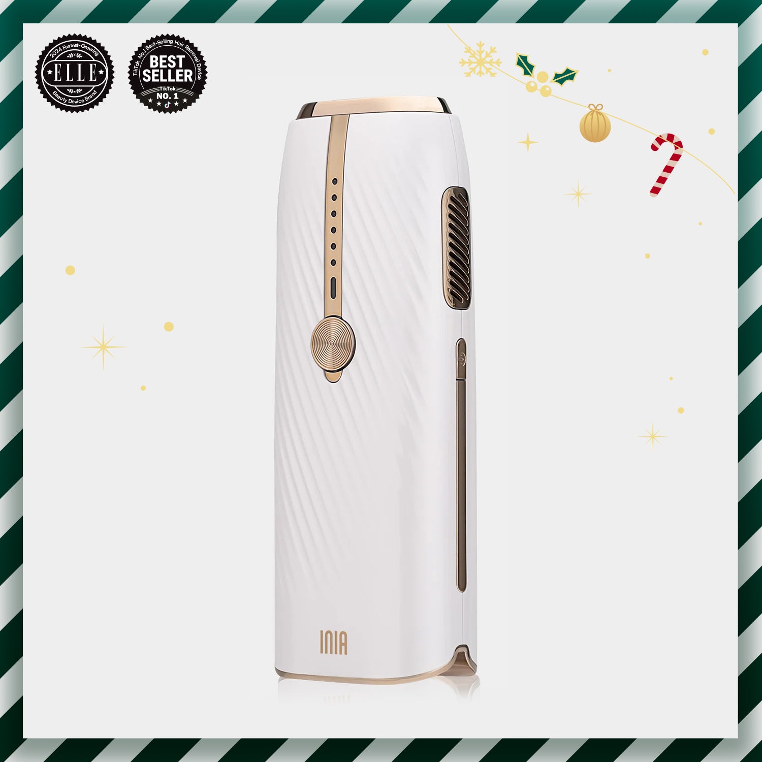 INIA HAUTE IPL Hair Removal Device