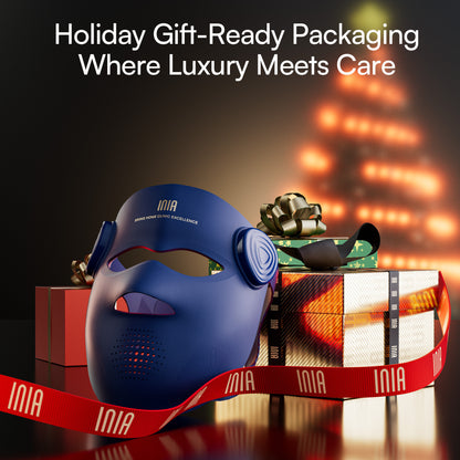 INIA GLOW 4D 940nm Dual NIR Wireless LED Mask