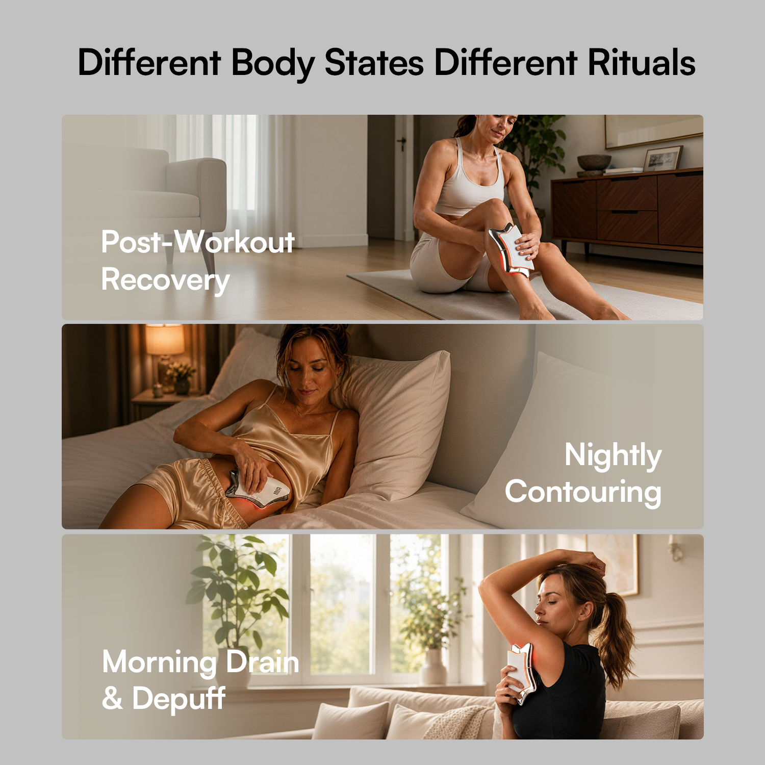 INIA FASCIOR Body Sculpting &amp; Recovery Device
