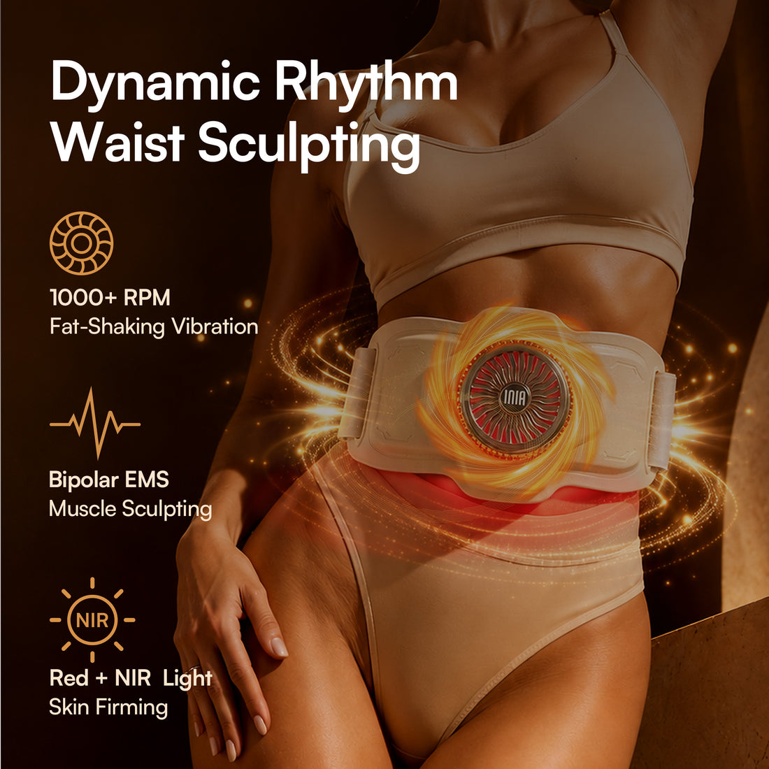 INIA TURBO Waist Sculpting Belt