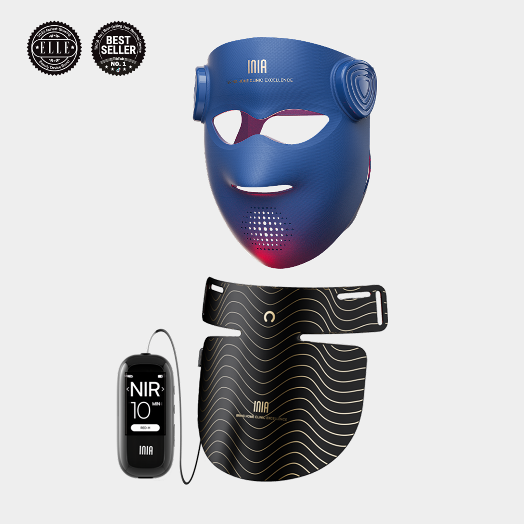 INIA Face &amp; Neck Pro Kit