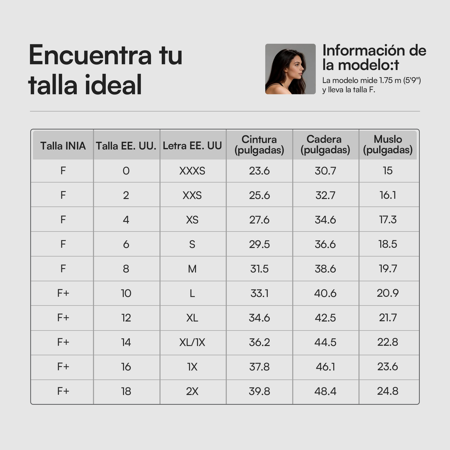 INIA CURVIFY Shorts de Tonificación EMS