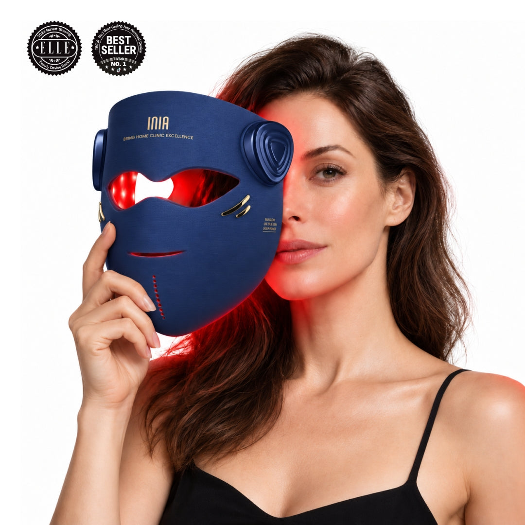 INIA GLOW 4D 1064nm LaserFusion™ Wireless Laser Mask