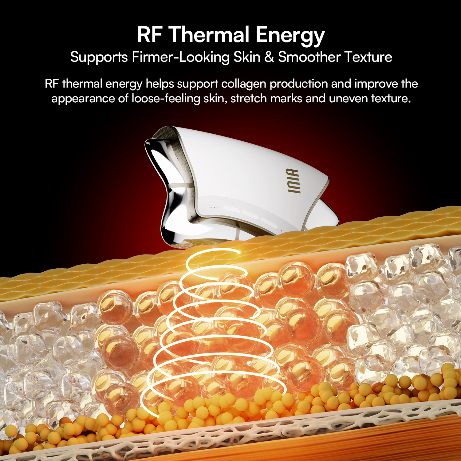 INIA FASCIOR Body Sculpting &amp; Recovery Device