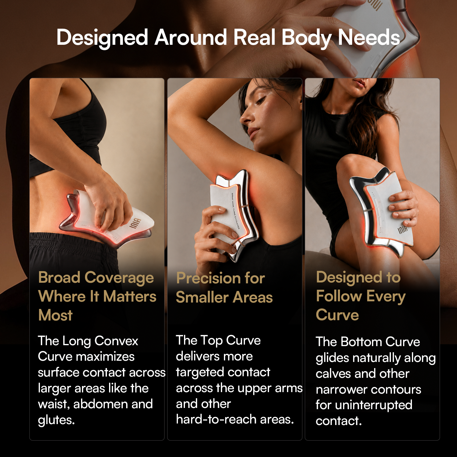 INIA FASCIOR Body Sculpting &amp; Recovery Device