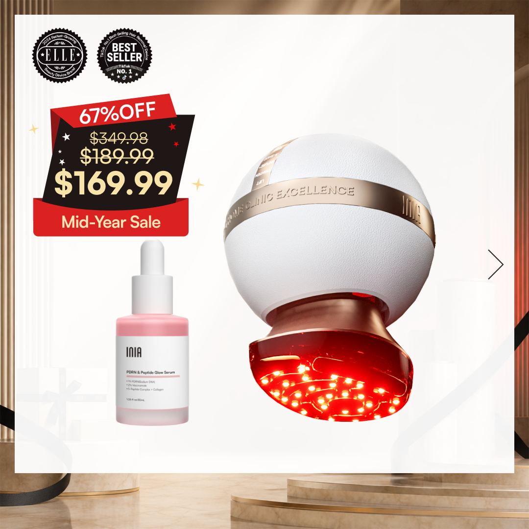 INIA At-Home Clinic Rejuvenation Kit