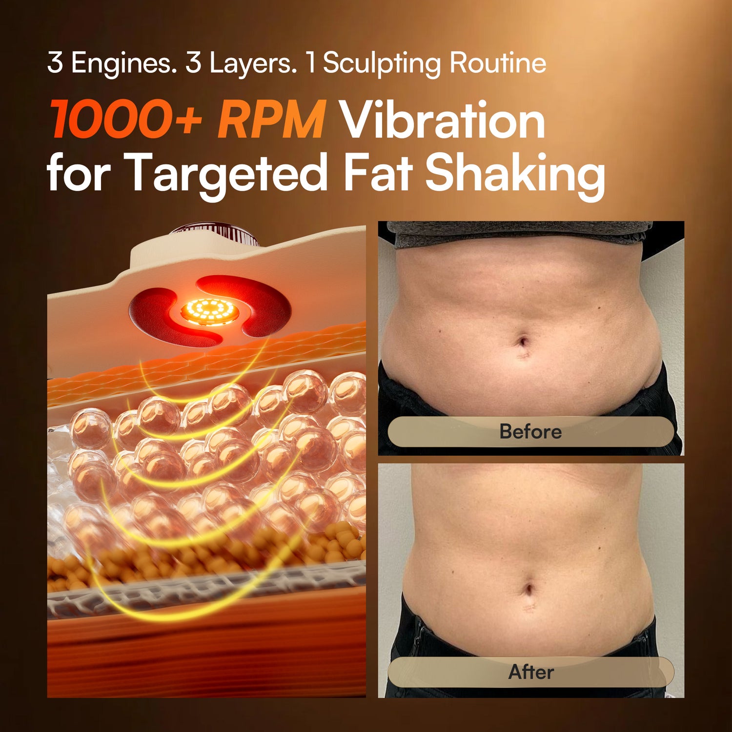 INIA TURBO Waist Sculpting Belt