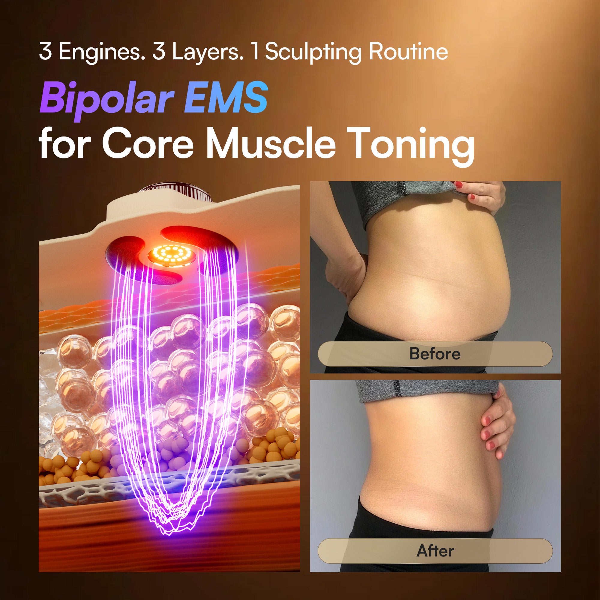 INIA TURBO Waist Sculpting Belt