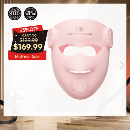 INIA GLOW 4D 940nm Dual NIR Wireless LED Mask