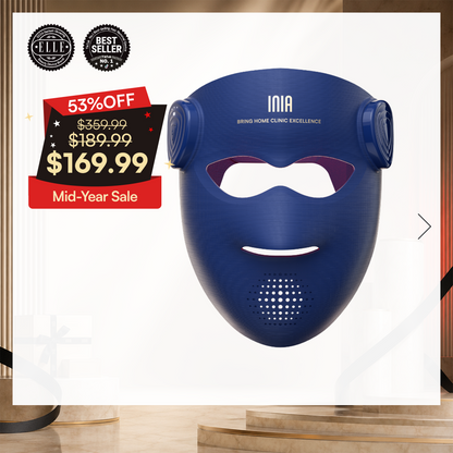 INIA GLOW 4D 940nm Dual NIR Wireless LED Mask
