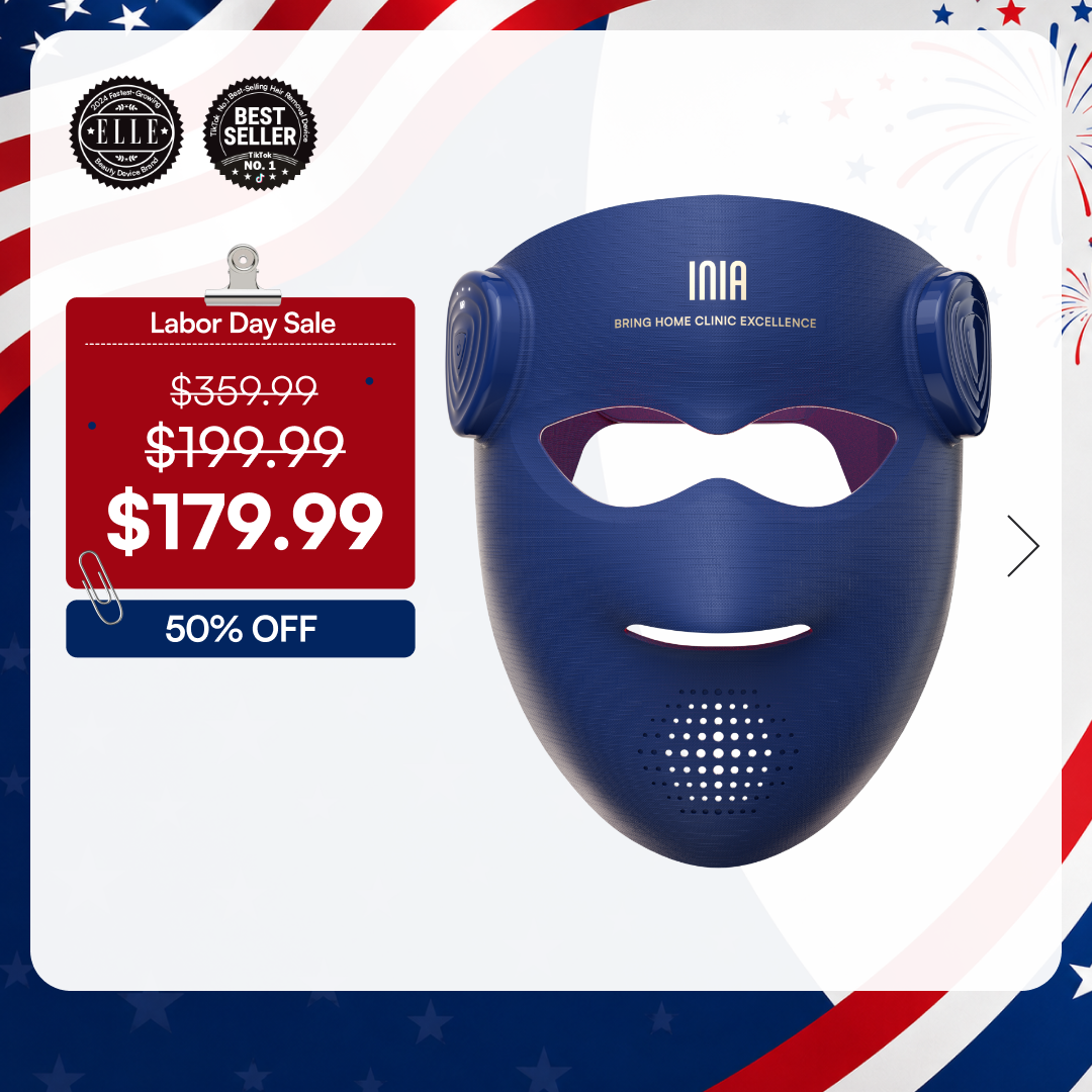 INIA GLOW 4D 940nm Dual NIR Wireless LED Mask