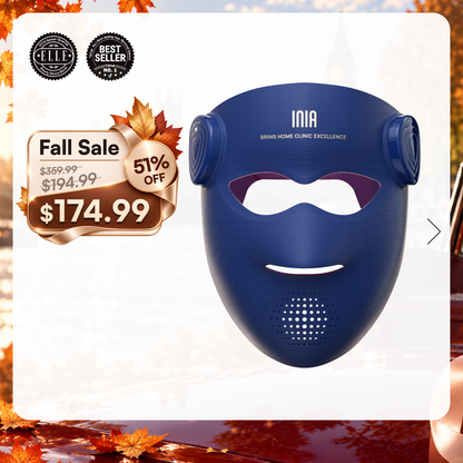 INIA GLOW 4D 940nm Dual NIR Wireless LED Mask