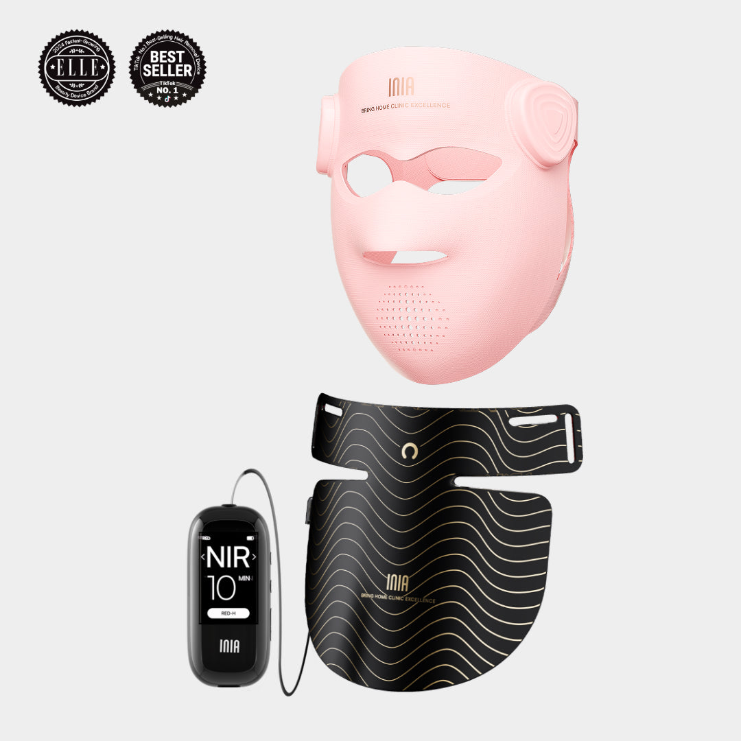 INIA GLOW 4D Face &amp; Neck Pro Kit