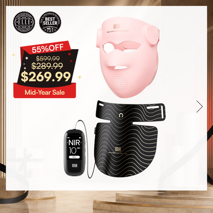 INIA GLOW 4D Face &amp; Neck Pro Kit
