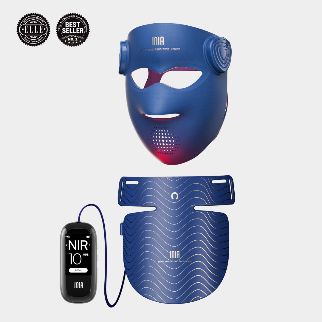 INIA GLOW 4D Face &amp; Neck Pro Kit