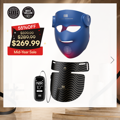 INIA GLOW 4D Face &amp; Neck Pro Kit