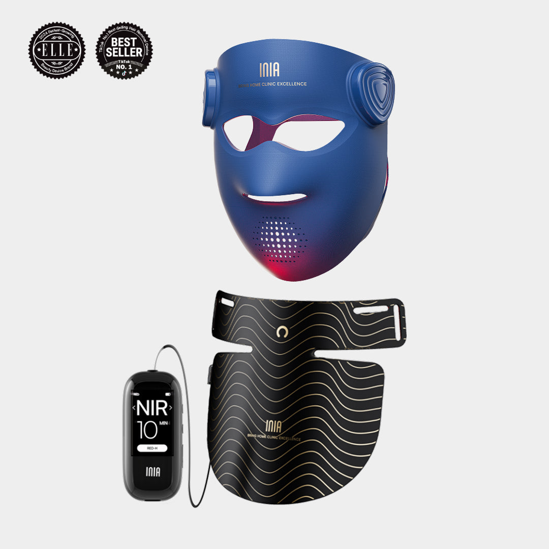 INIA GLOW 4D Face &amp; Neck Pro Kit