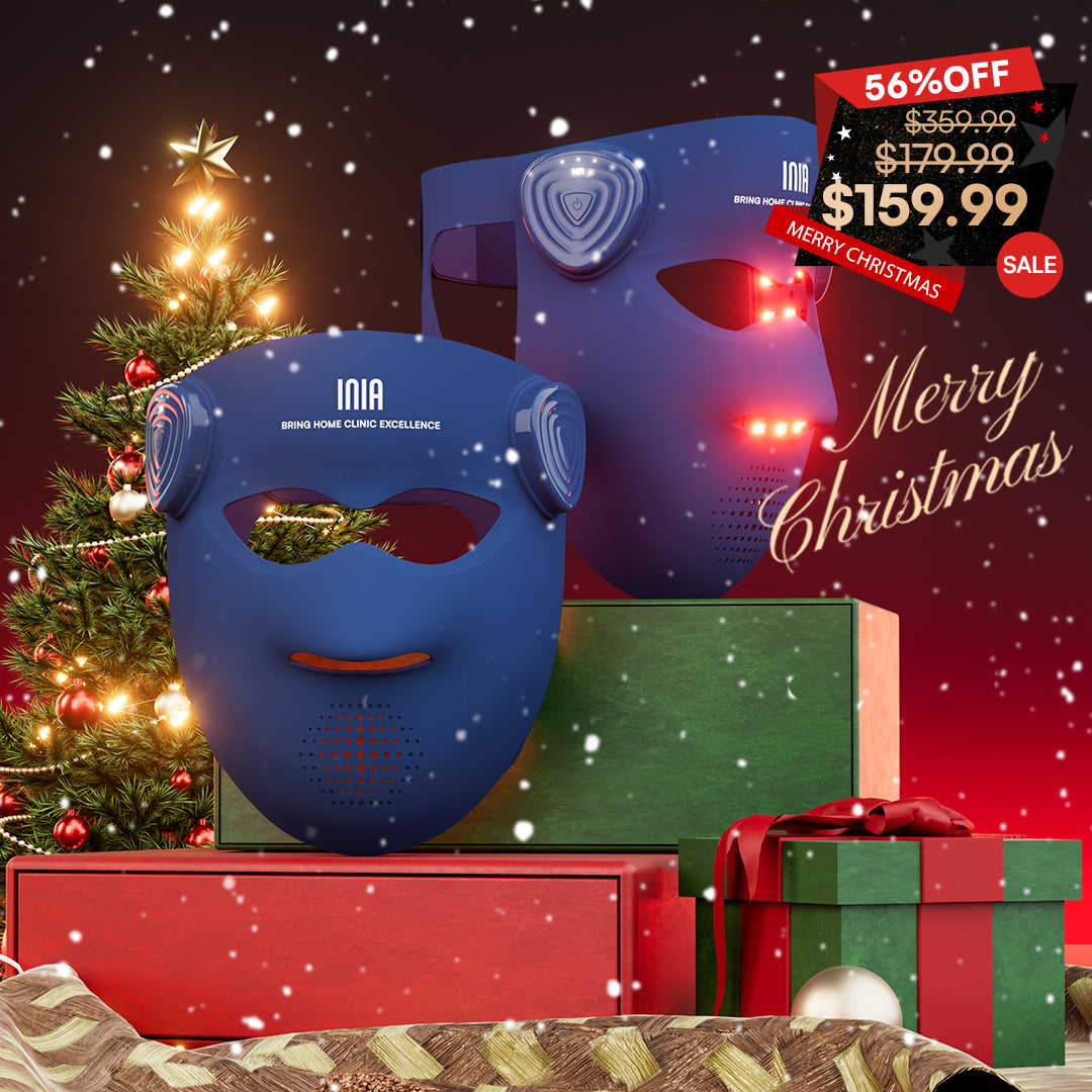 INIA GLOW 4D 940nm Dual NIR Wireless LED Mask