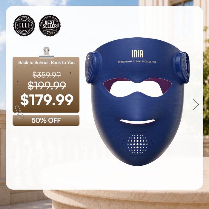 INIA GLOW 4D 940nm Dual NIR Wireless LED Mask