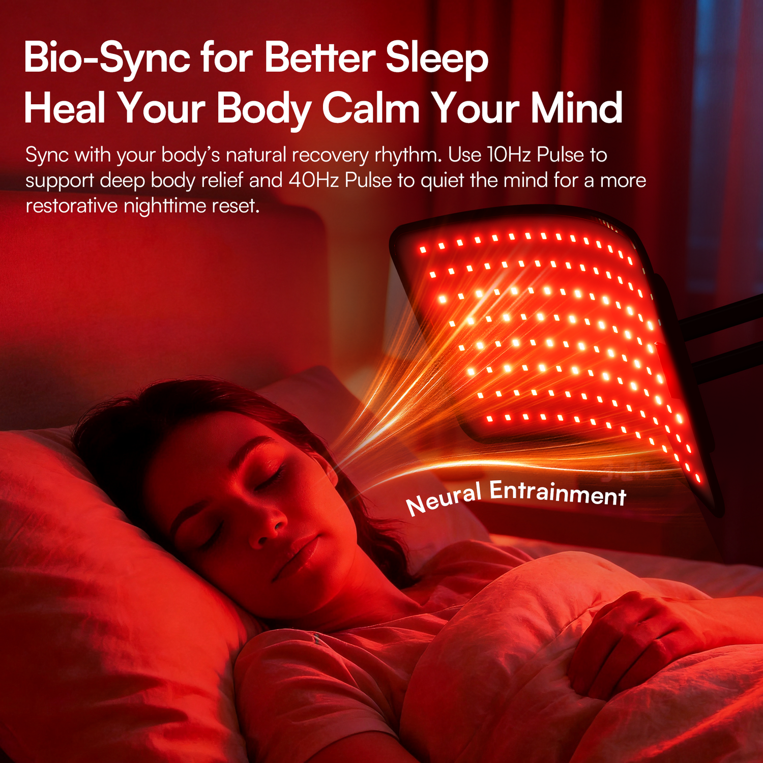 INIA GLOW FLEX Deep-NIR Red Light Panel